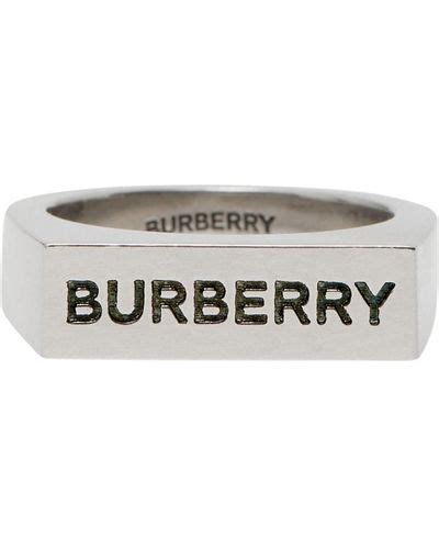 burberry schmuck ringe|burberry jewelry for men.